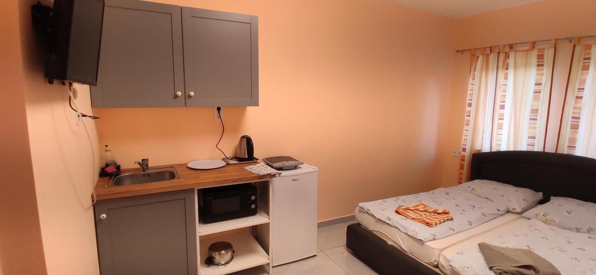 Apartament Termalvoelgy Vendeghaz Gelse Zewnętrze zdjęcie